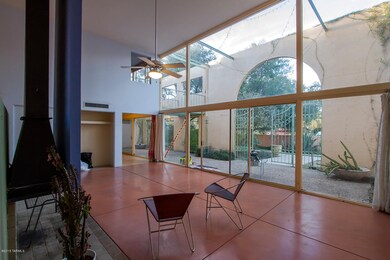 floors originally were cement pavers