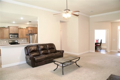 Family Room from Back Bedroom Door