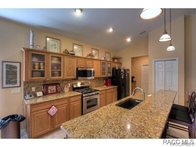 Spacious Kitchen