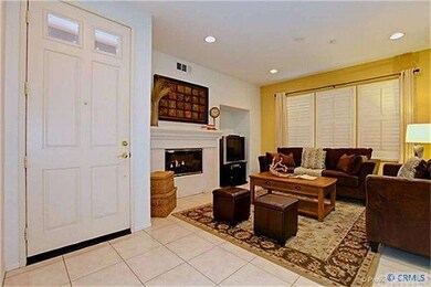 Living room entry.