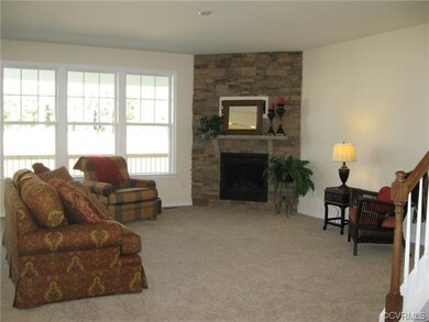 Family Room with Gas Fireplace