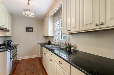 Stainless steel appliances including Kitchen Aid d