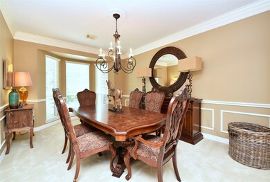 Formal Dinig room, front of home