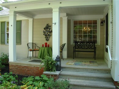 Relax and enjoy a cup of coffee on the front porch