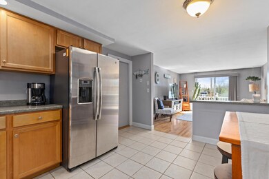 Looking Into Open Livingroom