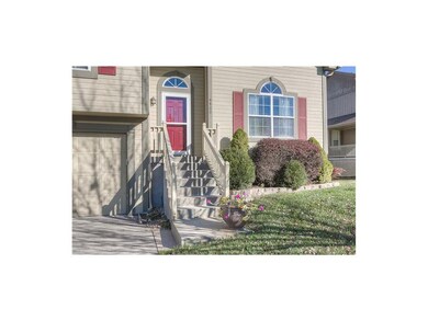 Great landscaping and curb appeal