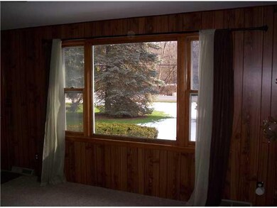 Living Room Big Bright Picture Window in Living ro