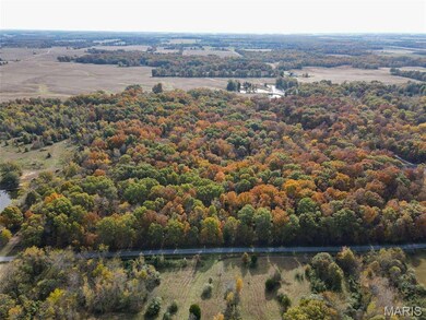 Drone / aerial view of a nearby body of water