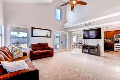 Spacious Living Room