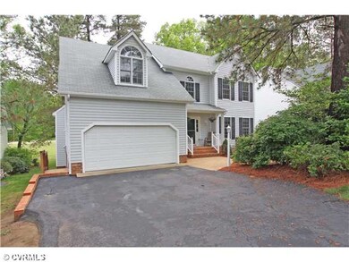Exterior Front - Low maintenance-vinyl siding, vin