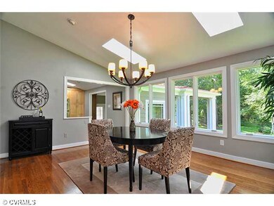 Interior Space/Layout - Vaulted Sunroom with Skyli