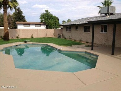 pool & yard