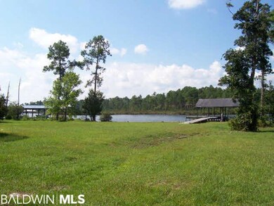 Another view of Wolf Creek directly across from lot