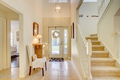 Tiled Foyer