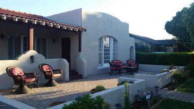 Front Courtyard