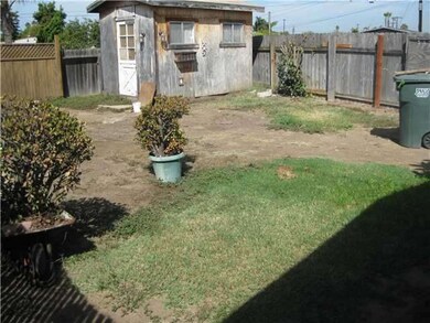 Back Yard.  This was taken during clean-up / re-ha