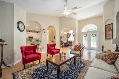 Soaring Ceilings Throughout
