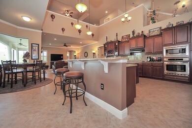 Huge Kitchen