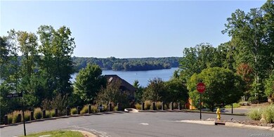 View from the front side of the lot