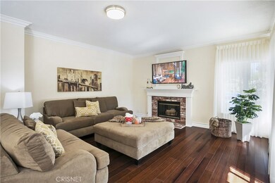 Family Room.  2nd Gas and Wood Burning Fireplace.