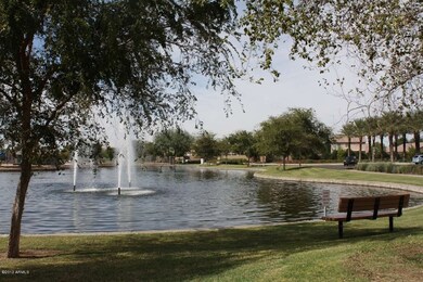 Lake at Entrance of The Villages