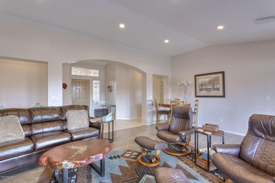 Great Room back to front entry