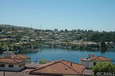 The expansive lake view