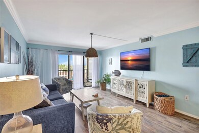 Living area with porch