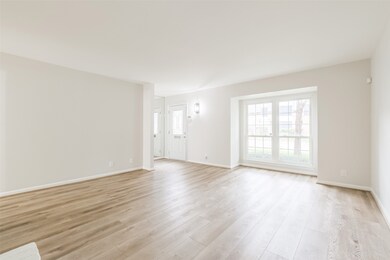 Another view of the living room shows off the abun