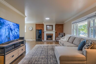Family Room w/ Fireplace