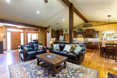 Open floorplan