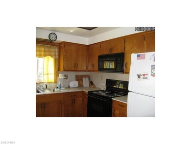 Fully appliance kitchen..