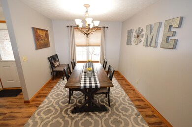 All freshly painted/new flooring