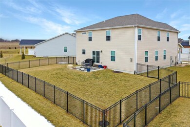 Fenced Yard