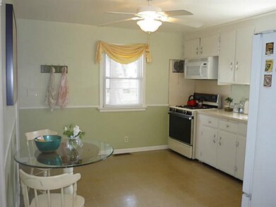 Kitchen. Large eat in kitchen.