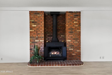 Wood Burning, Woodstove in Greatroom