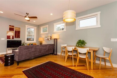 Dining Area Opens to Living