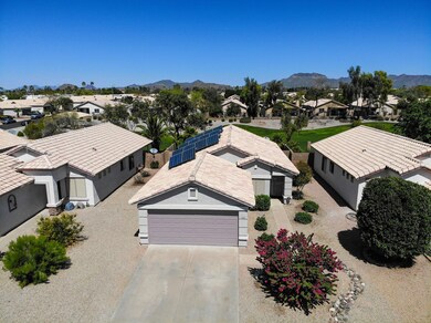 Drone Front of home