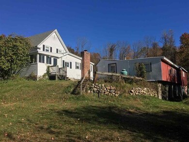 View from behind the house
