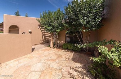 Private Front Patio