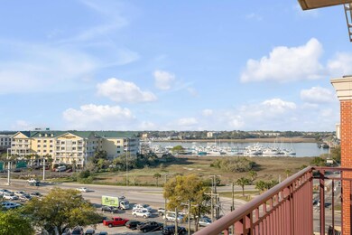 Beautiful view of the Ashley River