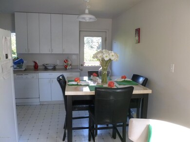 Dining area off Kitchen