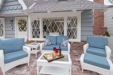 Relax on the front patio with a cup of java or gla