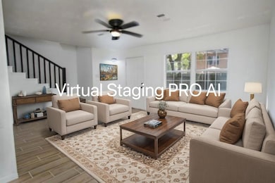 Virtual Staging living room