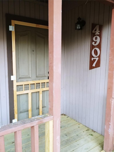 View of exterior entry