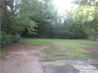 Back yard