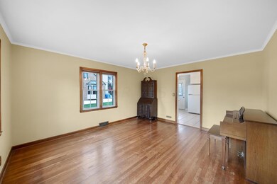 Formal dining room