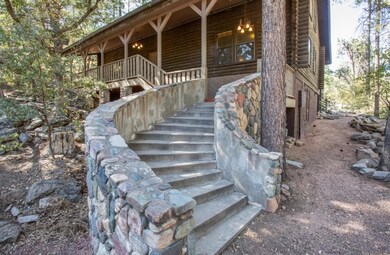 Stairway to Deck