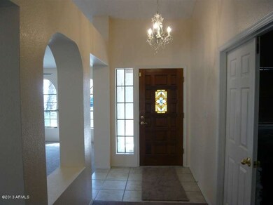 Inside Entryway