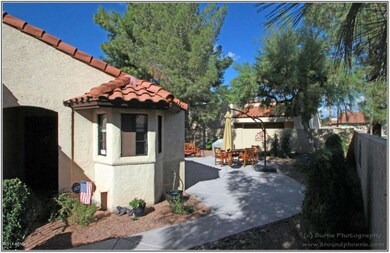 ANOTHER VIEW OF THE OUTSIDE COURTYARD